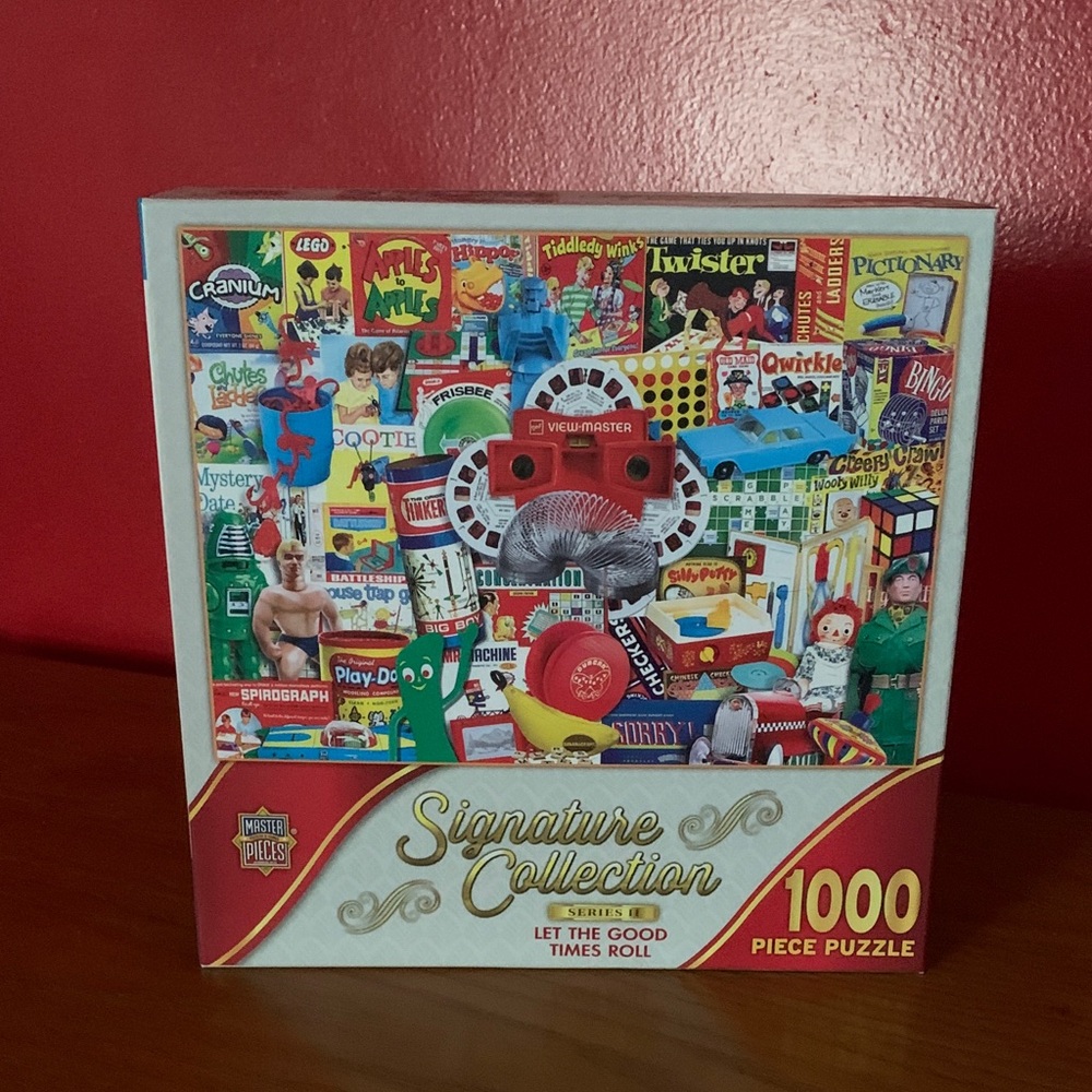 'Let the Good Times Roll' Puzzle - 1000 Pieces